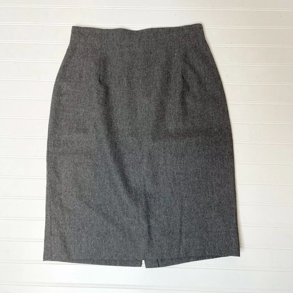 Ralph Lauren Blue Label Cashmere & Wool Pencil Skirt - EUC- 8 - Picture 2 of 6